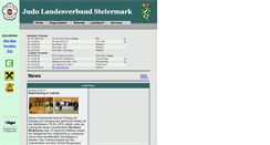 Desktop Screenshot of judo-steiermark.at